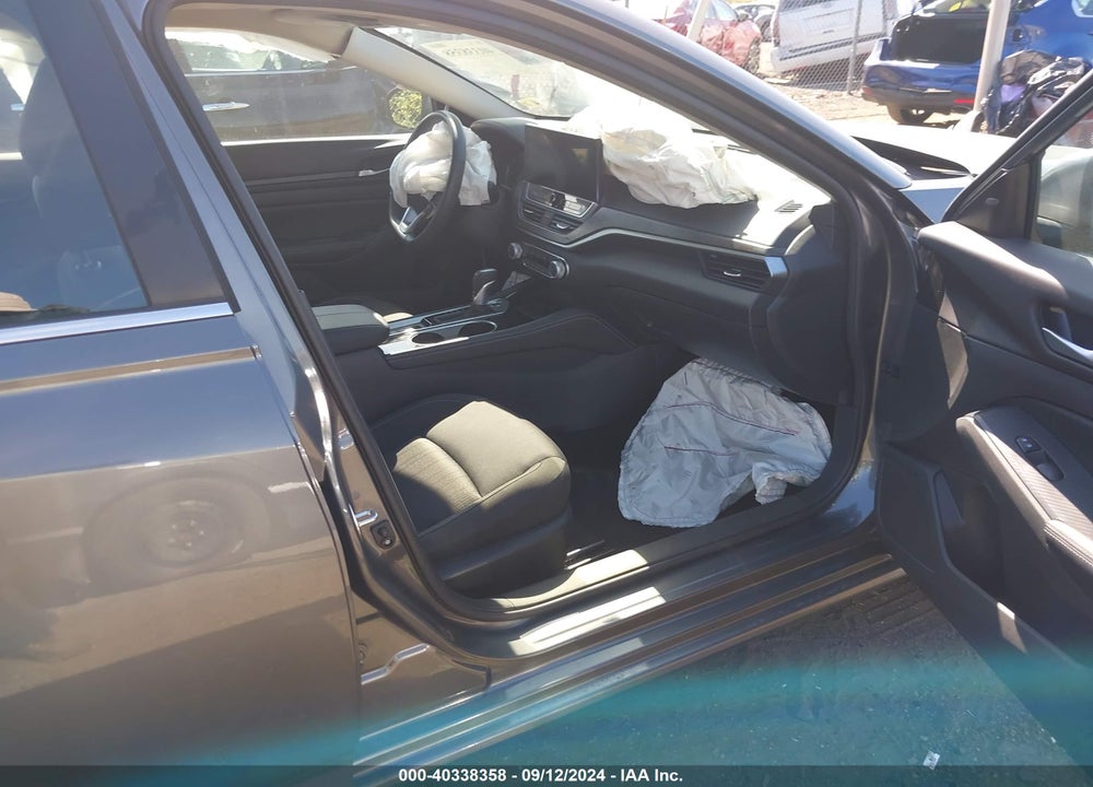 2024 NISSAN ALTIMA SV FWD VIN: 1N4BL4DV1RN399584