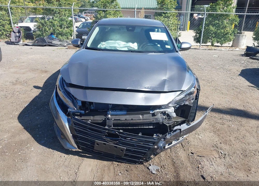 2024 NISSAN ALTIMA SV FWD VIN: 1N4BL4DV1RN399584