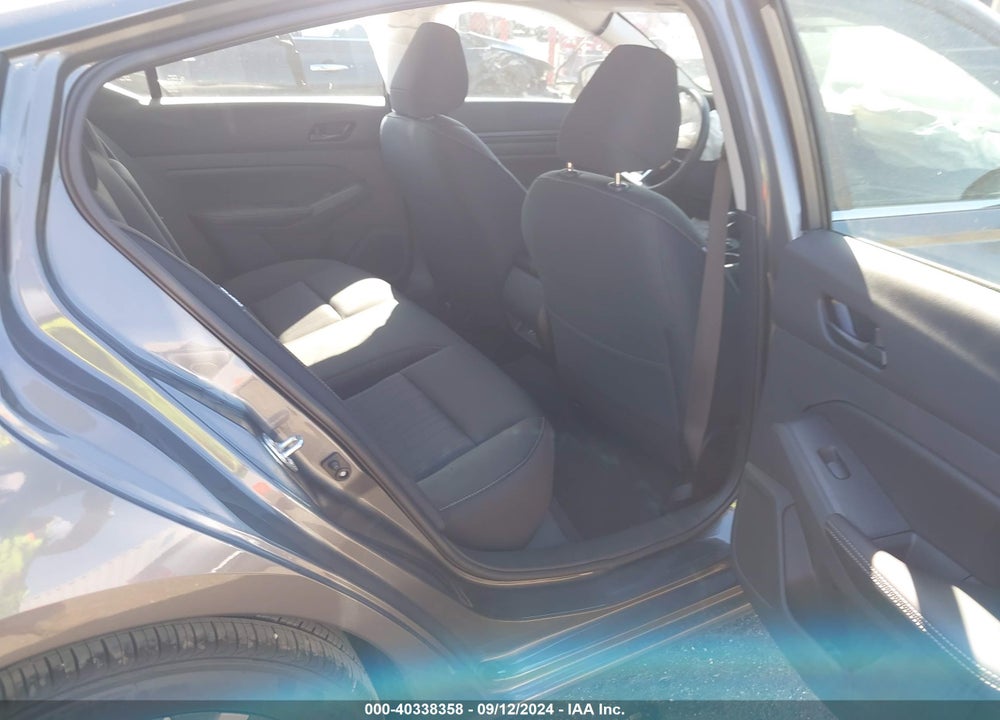 2024 NISSAN ALTIMA SV FWD VIN: 1N4BL4DV1RN399584