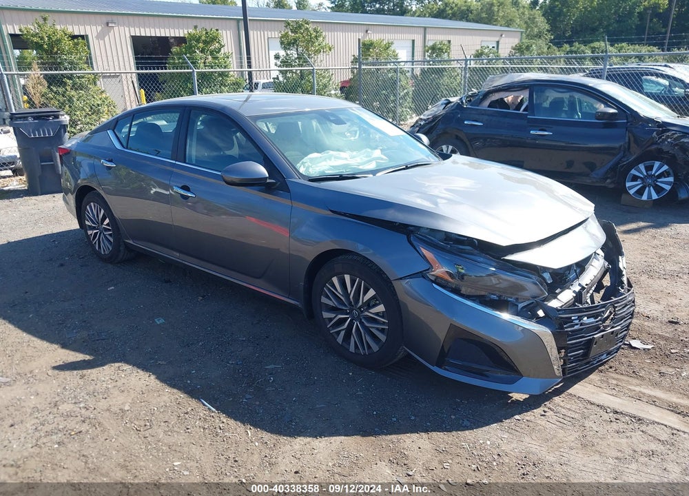2024 NISSAN ALTIMA SV FWD VIN: 1N4BL4DV1RN399584