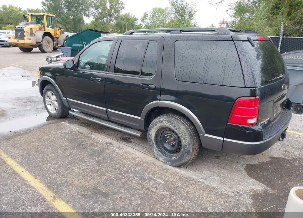2003 FORD EXPLORER NBX/XLT VIN: 1FMZU73W23ZA07208
