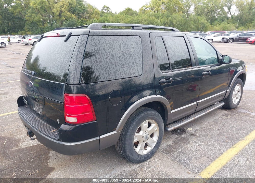 2003 FORD EXPLORER NBX/XLT VIN: 1FMZU73W23ZA07208