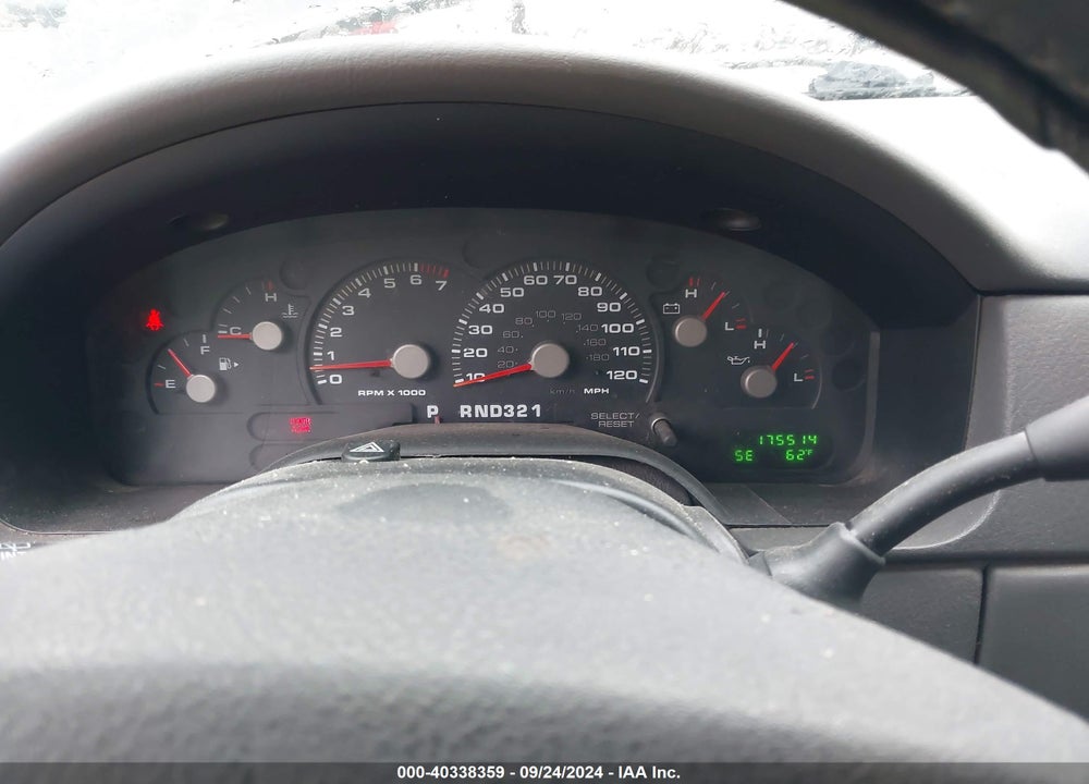 2003 FORD EXPLORER NBX/XLT VIN: 1FMZU73W23ZA07208