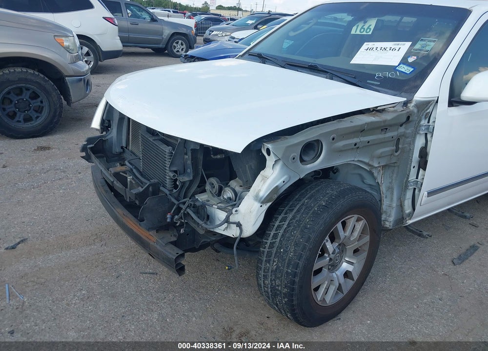 2012 NISSAN PATHFINDER LE VIN: 5N1AR1NN8CC628701