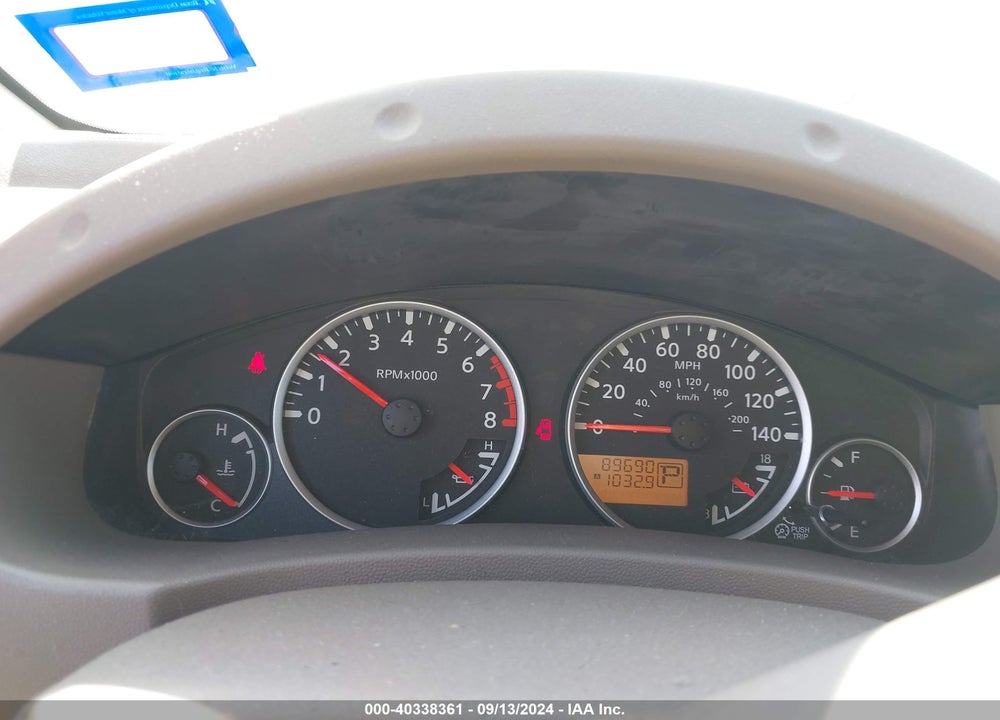 2012 NISSAN PATHFINDER LE VIN: 5N1AR1NN8CC628701