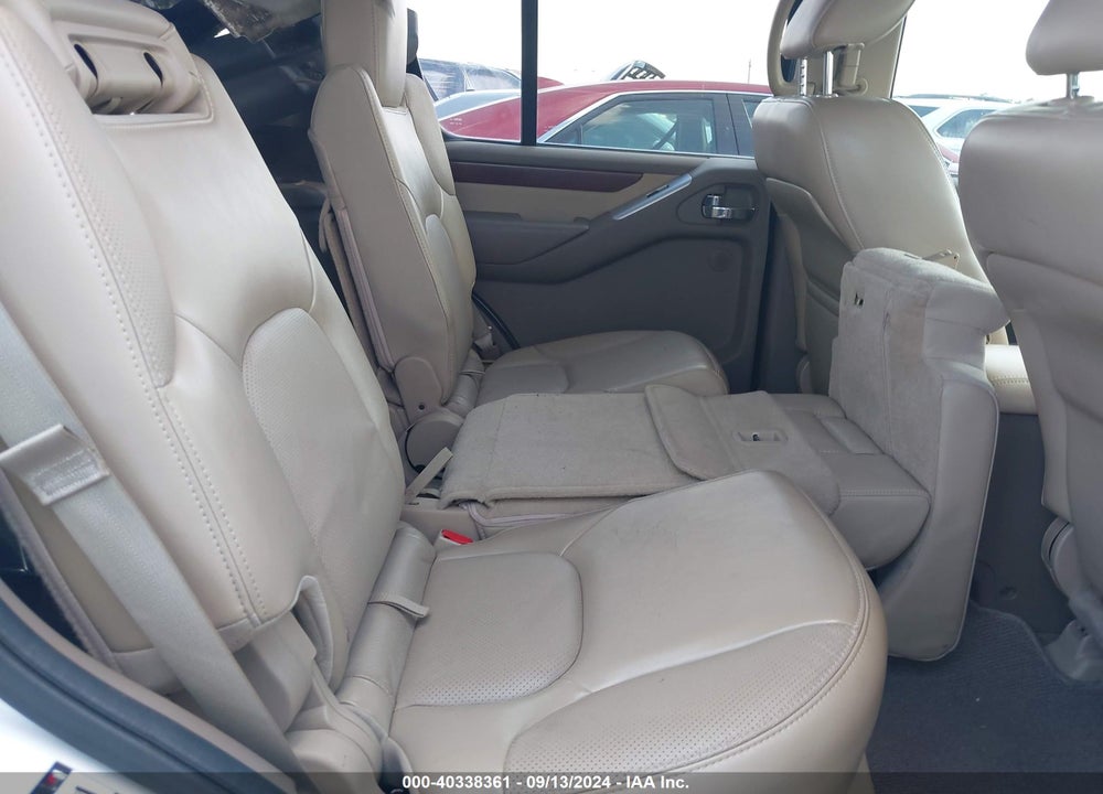 2012 NISSAN PATHFINDER LE VIN: 5N1AR1NN8CC628701