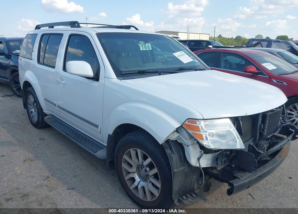 2012 NISSAN PATHFINDER LE VIN: 5N1AR1NN8CC628701
