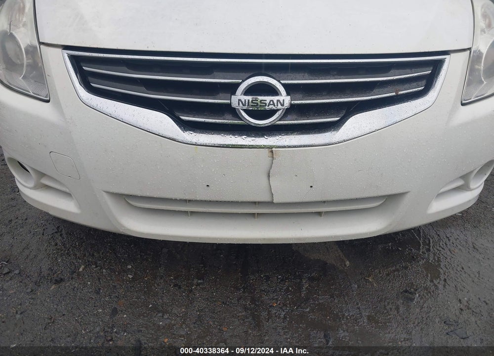 2012 NISSAN ALTIMA 2.5 S VIN: 1N4AL2AP5CN530495