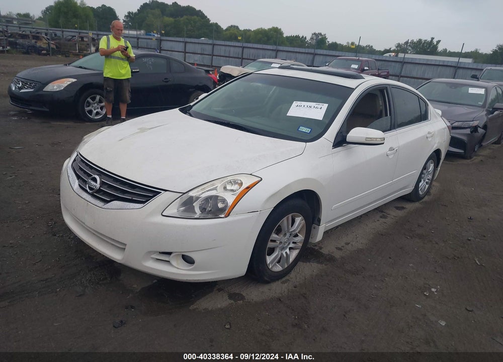 2012 NISSAN ALTIMA 2.5 S VIN: 1N4AL2AP5CN530495