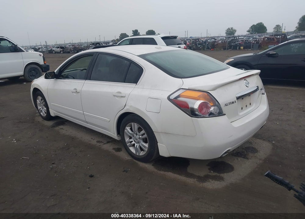 2012 NISSAN ALTIMA 2.5 S VIN: 1N4AL2AP5CN530495