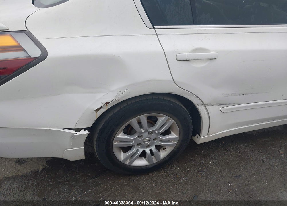 2012 NISSAN ALTIMA 2.5 S VIN: 1N4AL2AP5CN530495