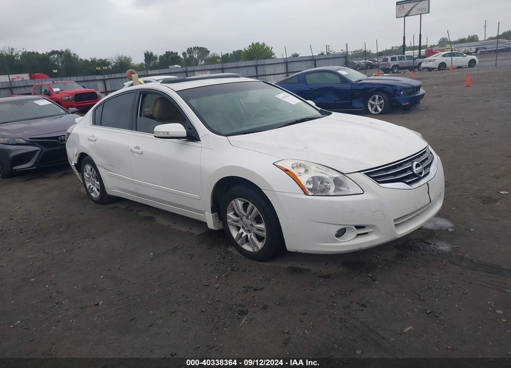 2012 NISSAN ALTIMA 2.5 S VIN: 1N4AL2AP5CN530495