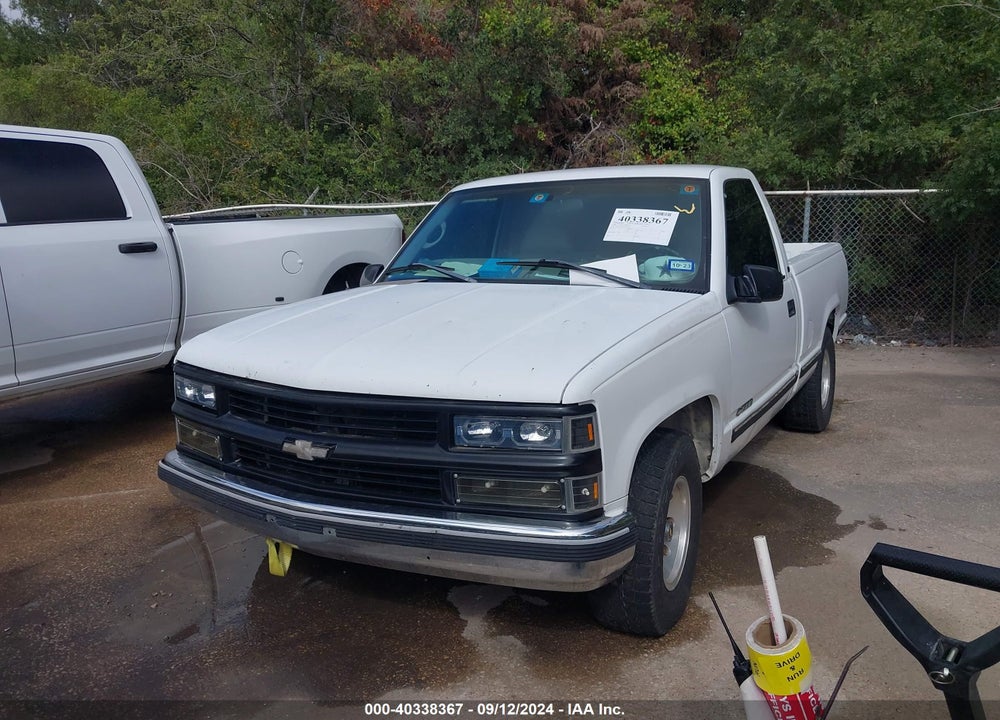 1998 CHEVROLET C1500 FLEETSIDE VIN: 1GCEC14W3WZ149430
