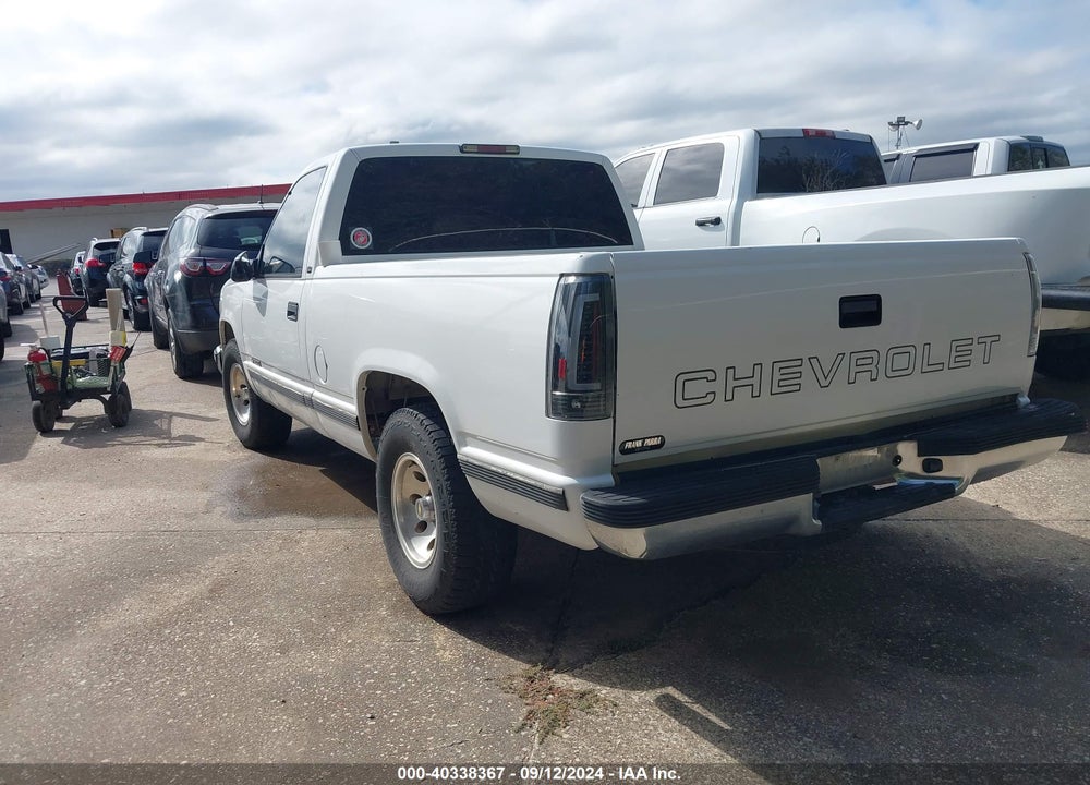 1998 CHEVROLET C1500 FLEETSIDE VIN: 1GCEC14W3WZ149430