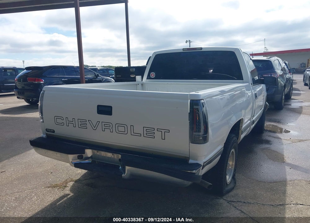 1998 CHEVROLET C1500 FLEETSIDE VIN: 1GCEC14W3WZ149430