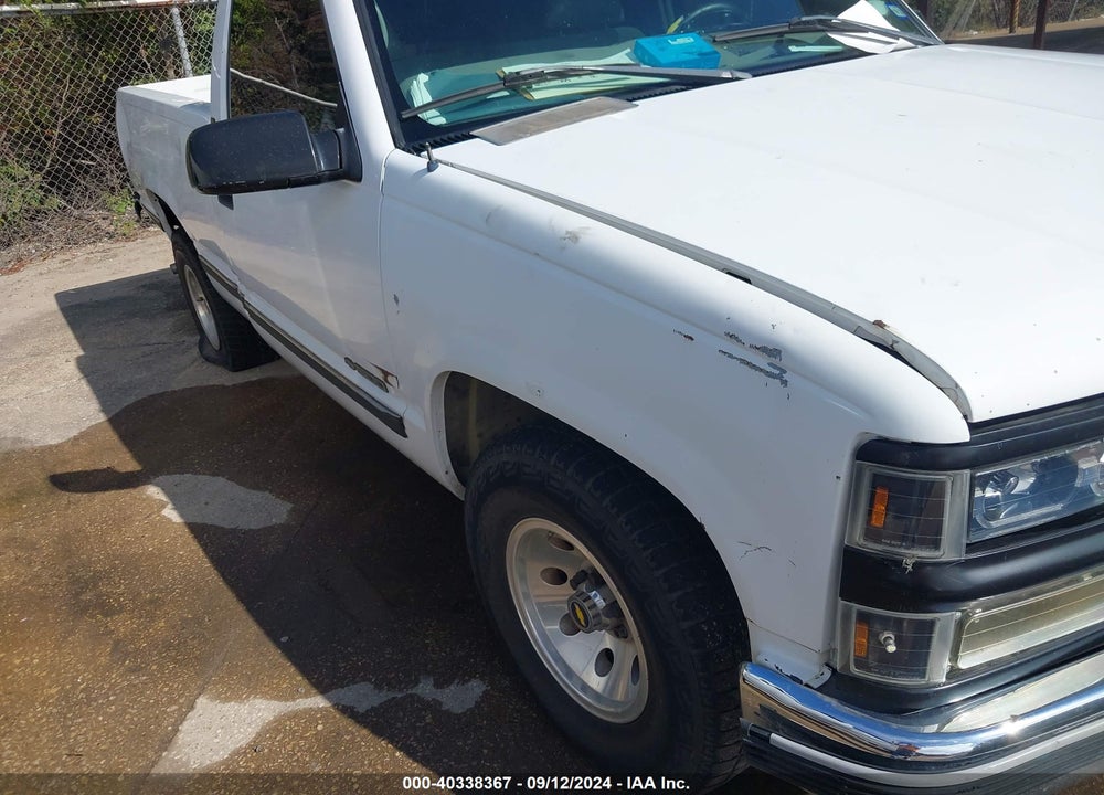 1998 CHEVROLET C1500 FLEETSIDE VIN: 1GCEC14W3WZ149430