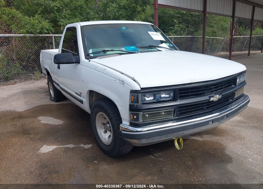 1998 CHEVROLET C1500 FLEETSIDE VIN: 1GCEC14W3WZ149430