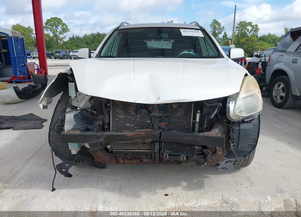 2011 NISSAN ROGUE SV VIN: JN8AS5MV3BW274220
