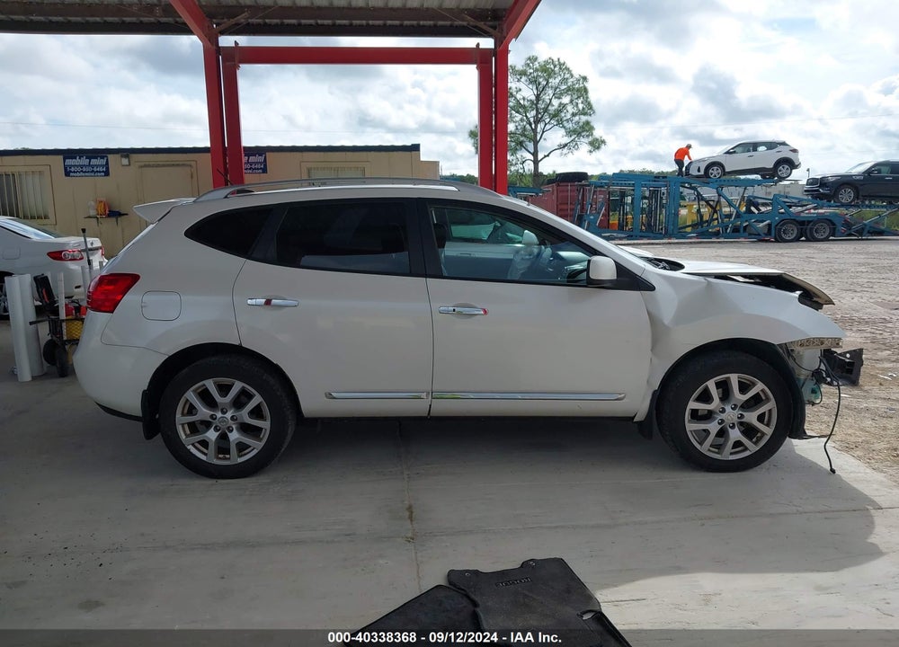 2011 NISSAN ROGUE SV VIN: JN8AS5MV3BW274220
