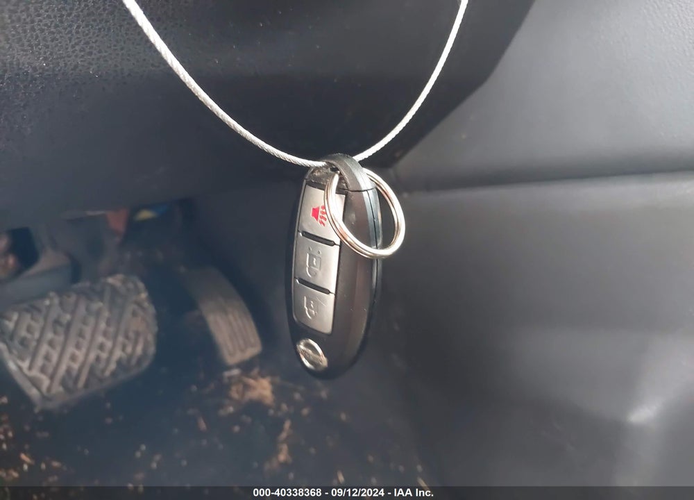 2011 NISSAN ROGUE SV VIN: JN8AS5MV3BW274220