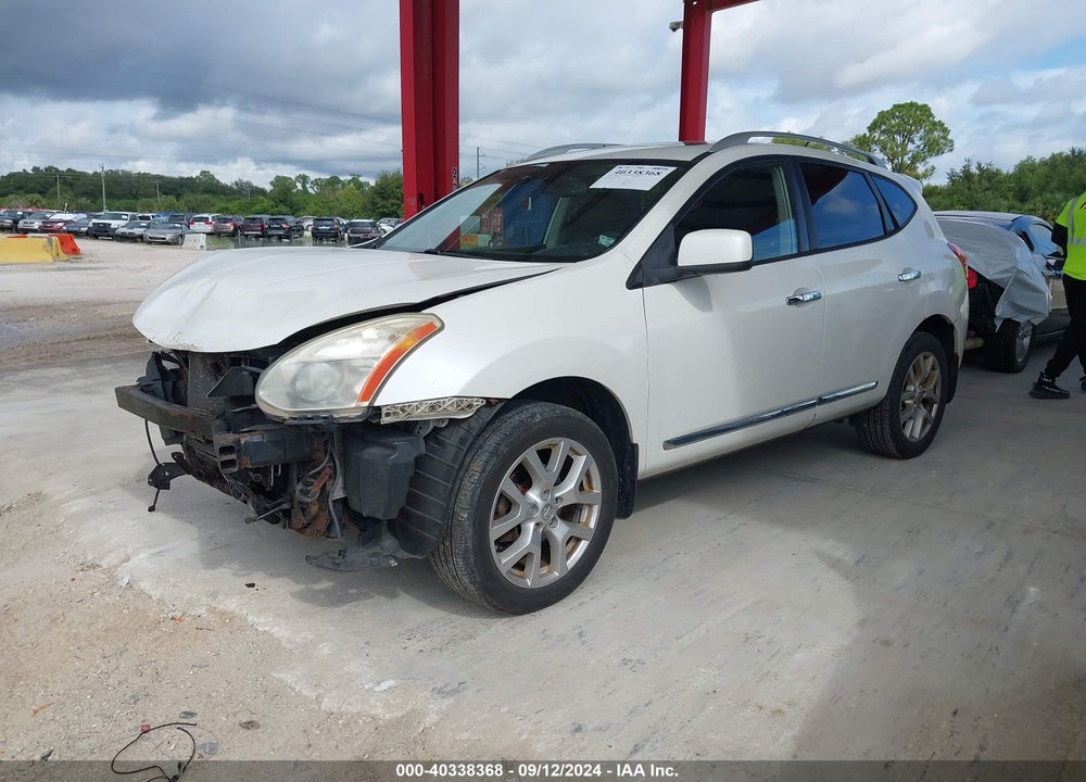 2011 NISSAN ROGUE SV VIN: JN8AS5MV3BW274220