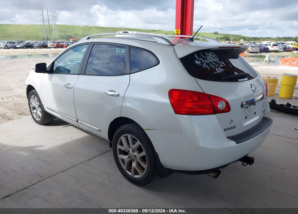 2011 NISSAN ROGUE SV VIN: JN8AS5MV3BW274220