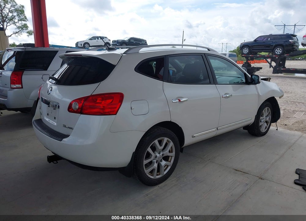 2011 NISSAN ROGUE SV VIN: JN8AS5MV3BW274220
