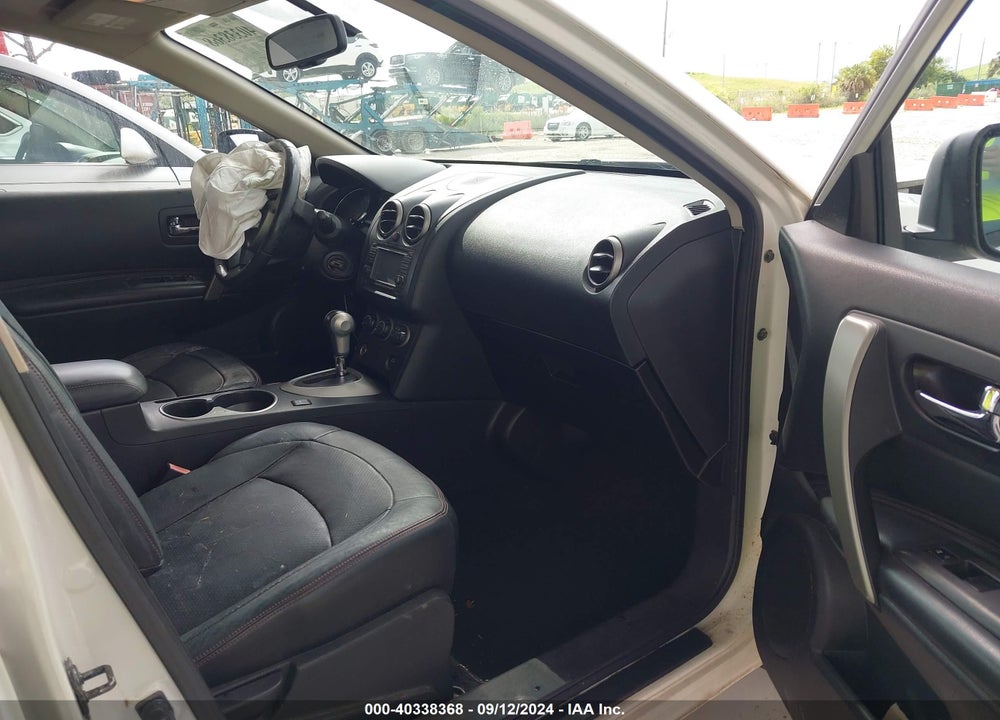 2011 NISSAN ROGUE SV VIN: JN8AS5MV3BW274220