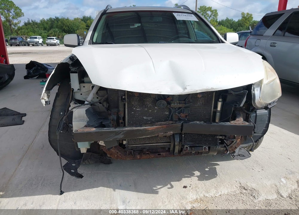 2011 NISSAN ROGUE SV VIN: JN8AS5MV3BW274220