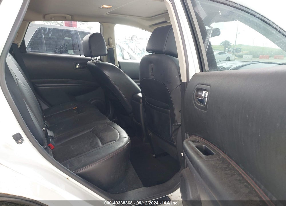 2011 NISSAN ROGUE SV VIN: JN8AS5MV3BW274220