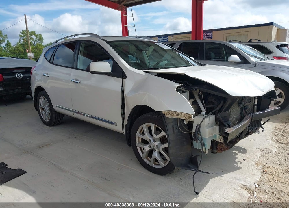 2011 NISSAN ROGUE SV VIN: JN8AS5MV3BW274220