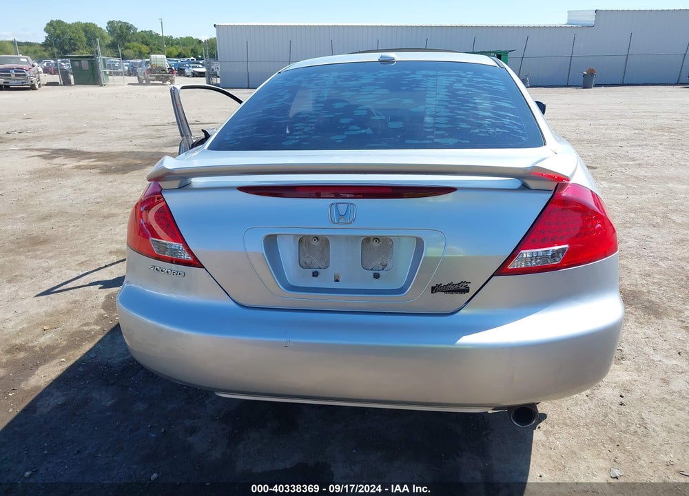 2006 HONDA ACCORD 2.4 EX VIN: 1HGCM72686A011974