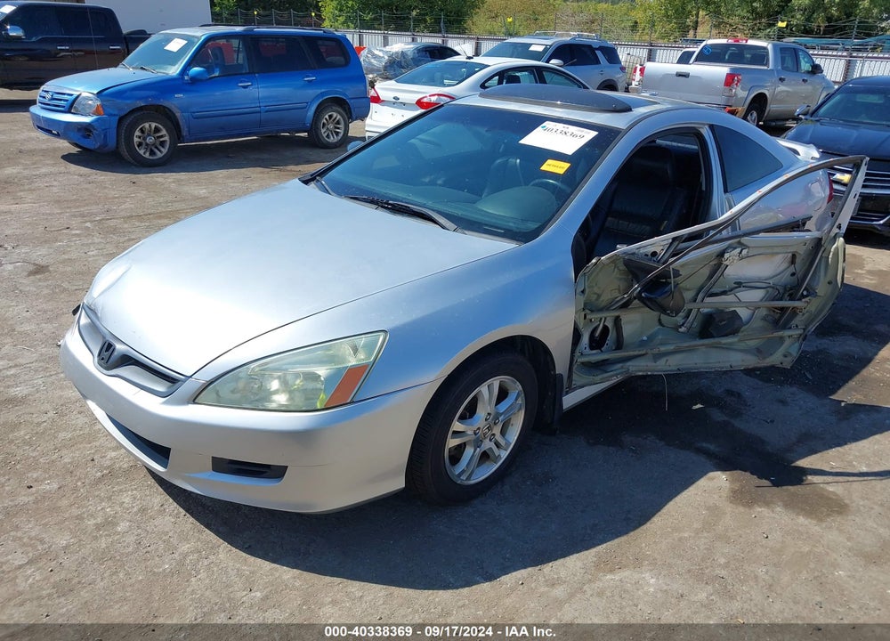 2006 HONDA ACCORD 2.4 EX VIN: 1HGCM72686A011974