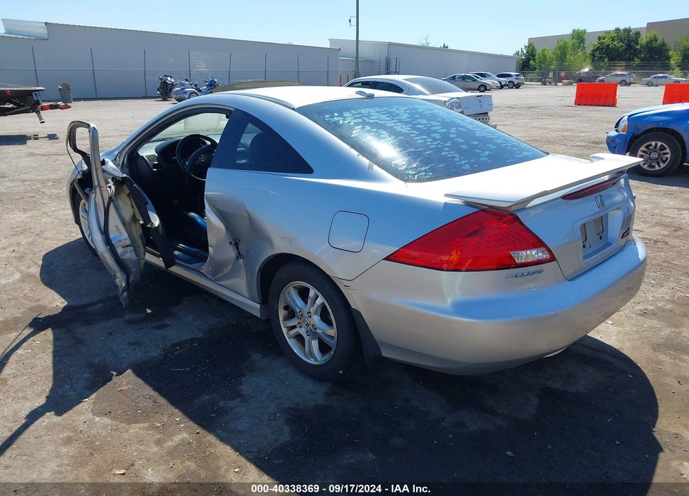 2006 HONDA ACCORD 2.4 EX VIN: 1HGCM72686A011974