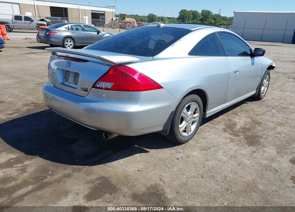 2006 HONDA ACCORD 2.4 EX VIN: 1HGCM72686A011974