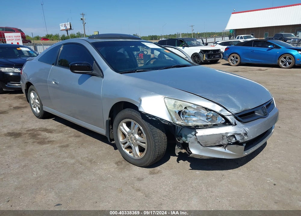 2006 HONDA ACCORD 2.4 EX VIN: 1HGCM72686A011974
