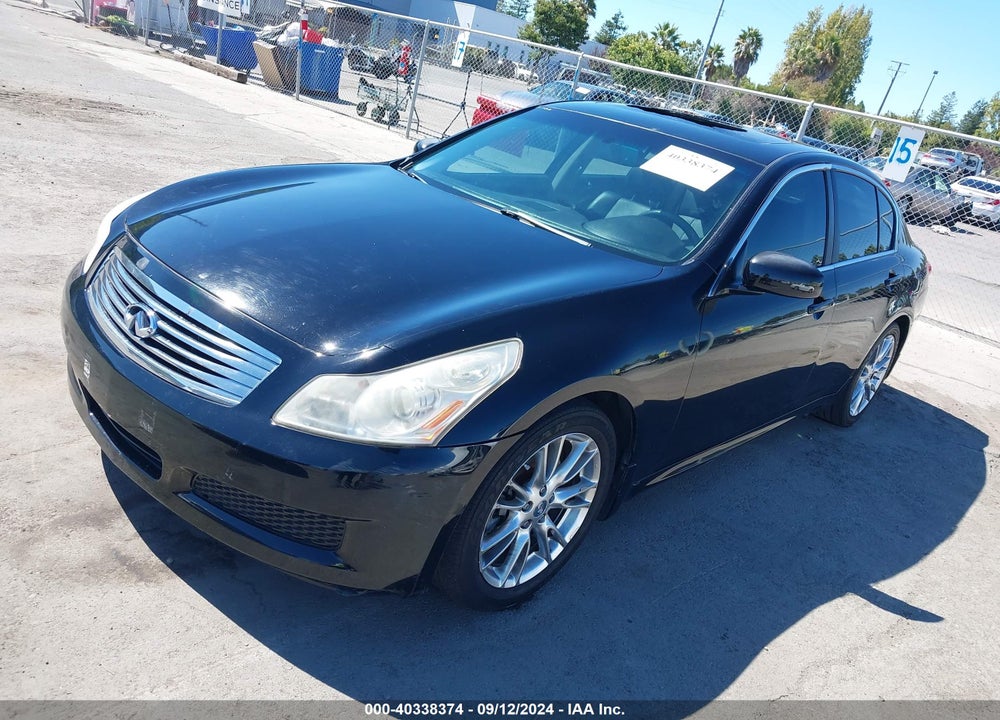 2008 INFINITI G35 JOURNEY VIN: JNKBV61E38M211459