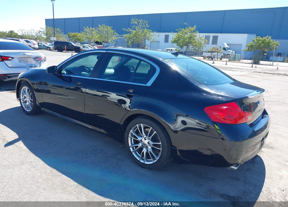 2008 INFINITI G35 JOURNEY VIN: JNKBV61E38M211459