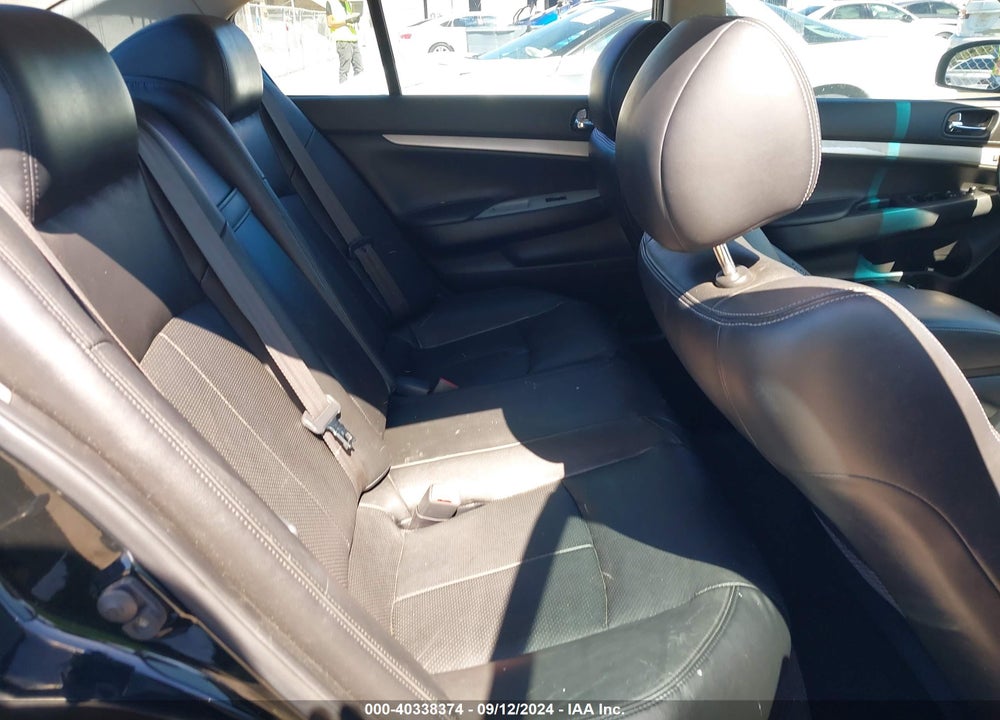2008 INFINITI G35 JOURNEY VIN: JNKBV61E38M211459