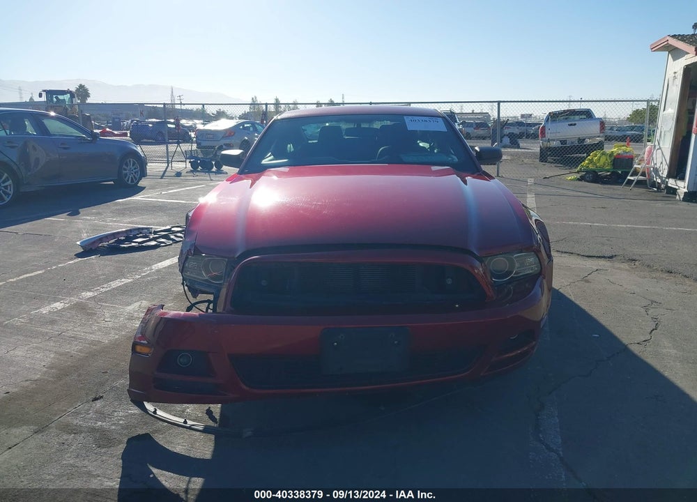 2014 FORD MUSTANG V6 VIN: 1ZVBP8AM3E5201144