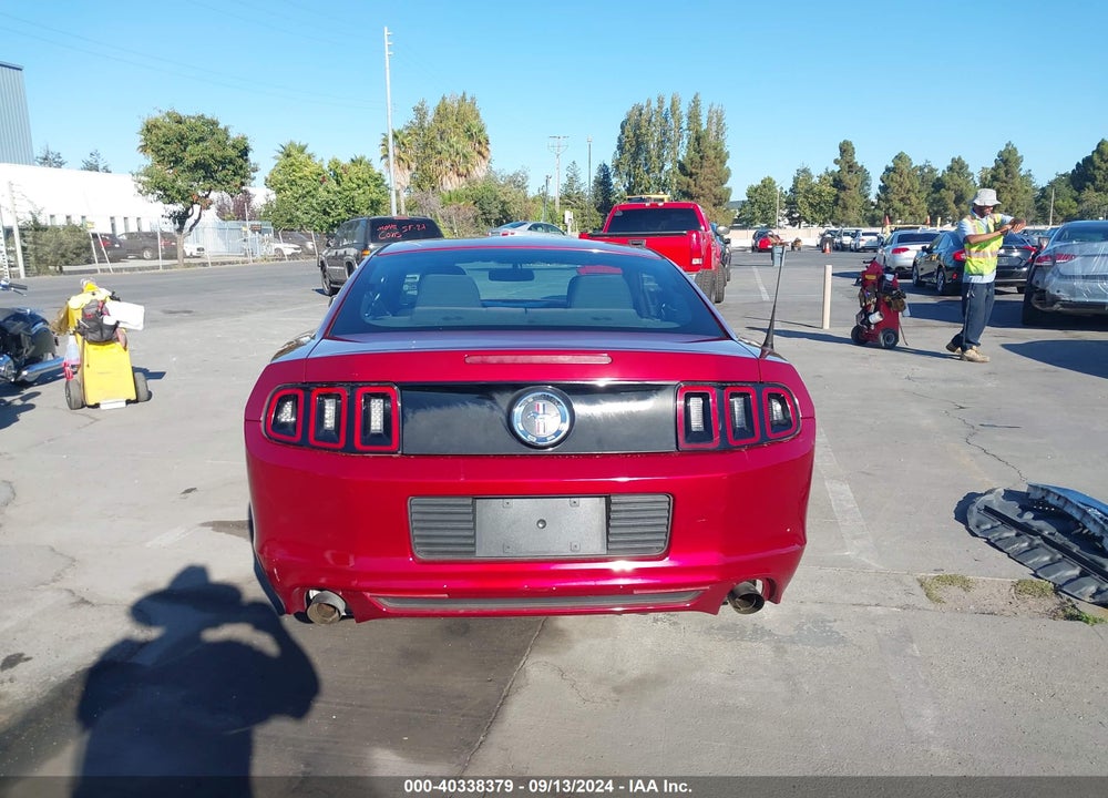 2014 FORD MUSTANG V6 VIN: 1ZVBP8AM3E5201144