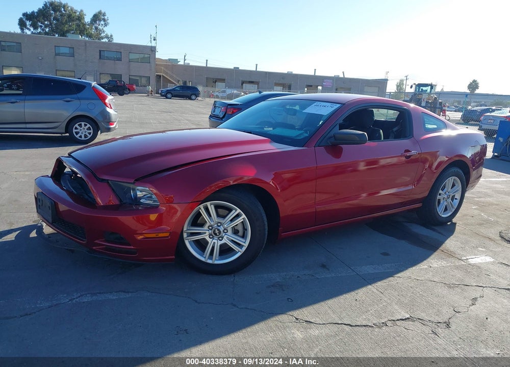 2014 FORD MUSTANG V6 VIN: 1ZVBP8AM3E5201144