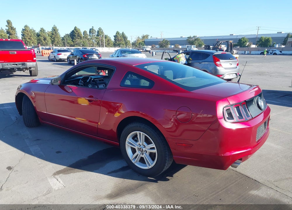 2014 FORD MUSTANG V6 VIN: 1ZVBP8AM3E5201144