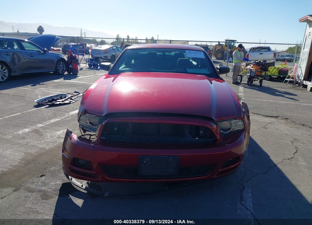 2014 FORD MUSTANG V6 VIN: 1ZVBP8AM3E5201144