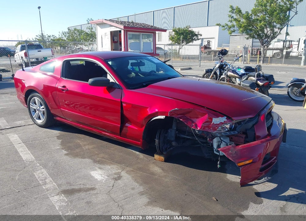 2014 FORD MUSTANG V6 VIN: 1ZVBP8AM3E5201144