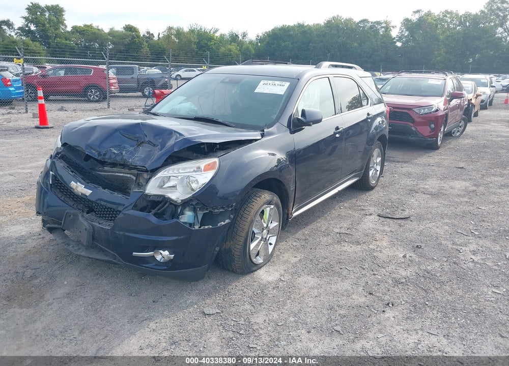 2015 CHEVROLET EQUINOX 2LT VIN: 2GNFLGE35F6194125