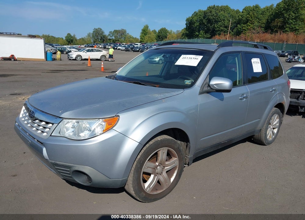 2012 SUBARU FORESTER 2.5X PREMIUM VIN: JF2SHADC6CH443370
