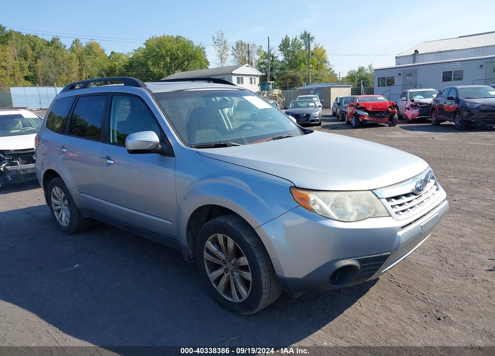 2012 SUBARU FORESTER 2.5X PREMIUM VIN: JF2SHADC6CH443370