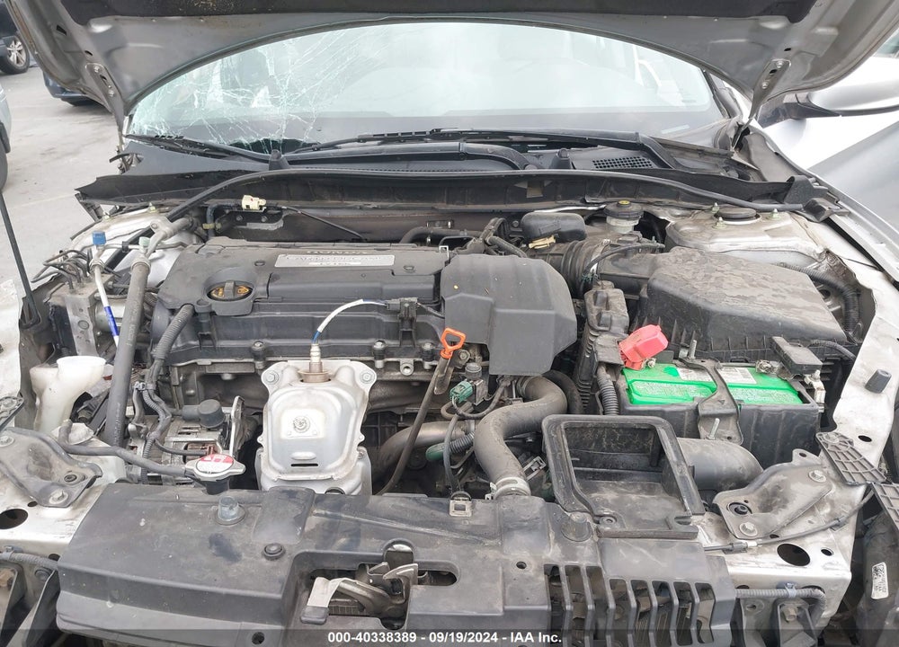 2013 HONDA ACCORD LX VIN: 1HGCR2F32DA247456