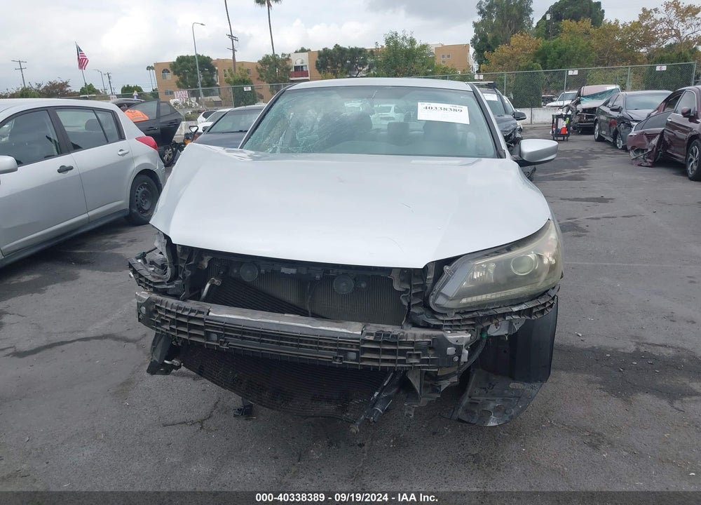 2013 HONDA ACCORD LX VIN: 1HGCR2F32DA247456